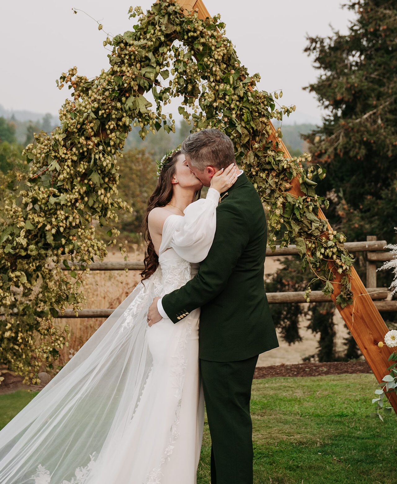 You may kiss the bride
