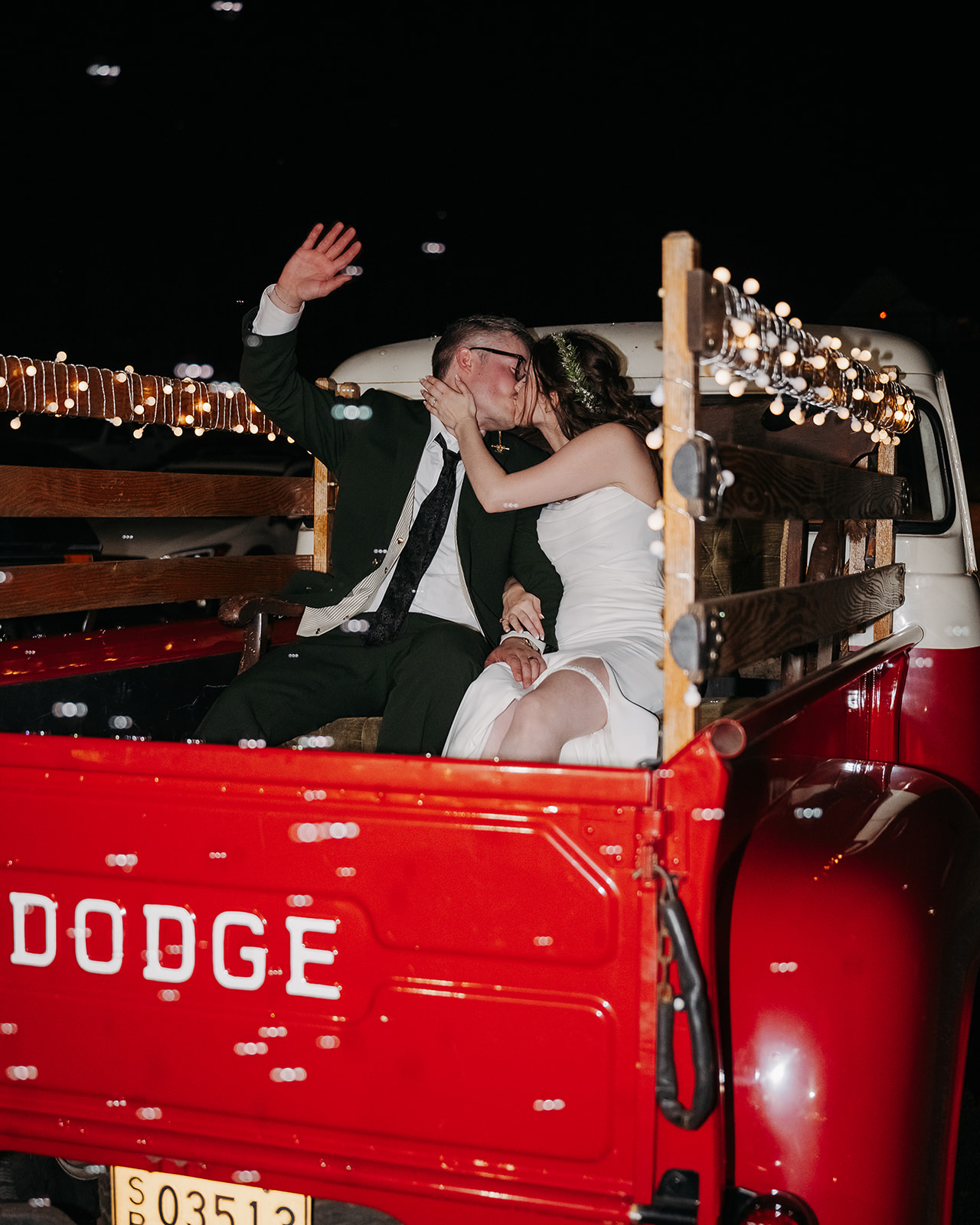 Classic Truck Night Shot