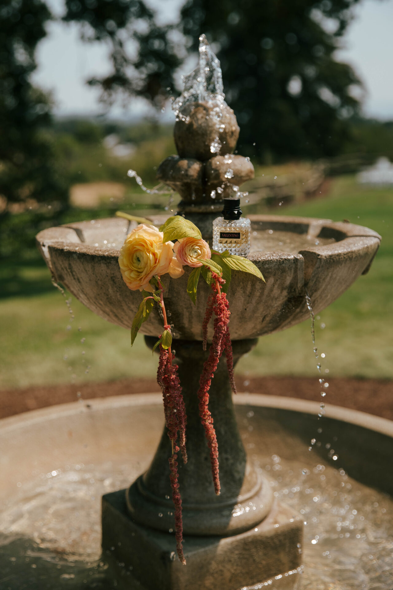 O+H Fountain