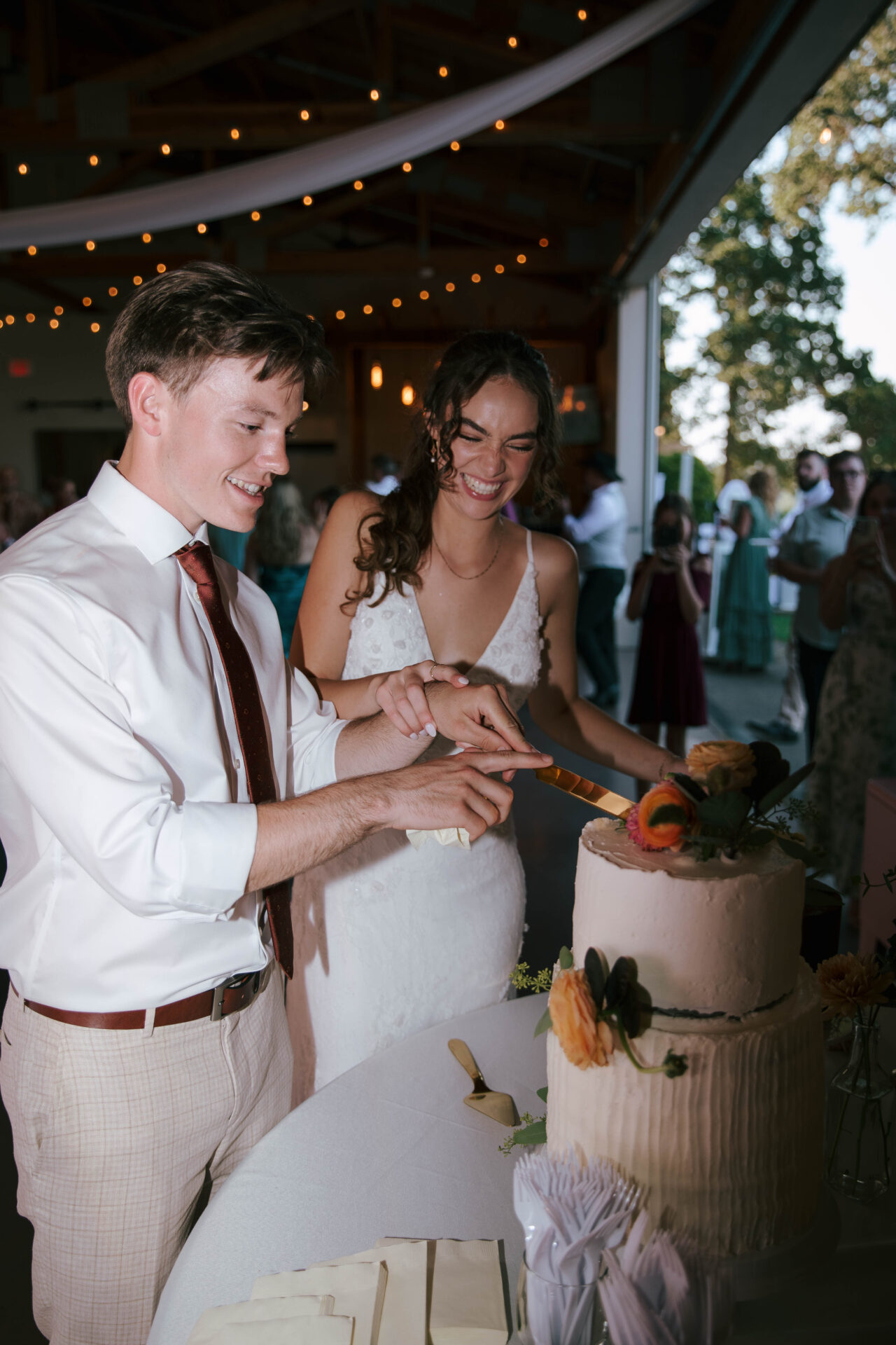 T + T - Cutting the Cake